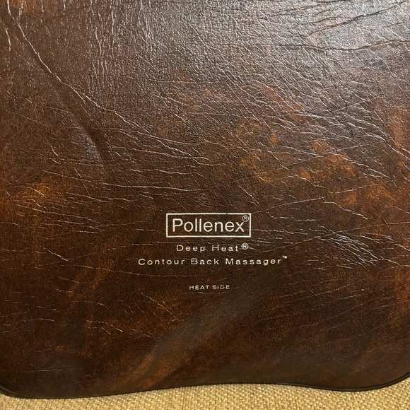 Vintage 1979 Pollenex B-500 Deep Heat Back Massager Heated Vibrating NOB - Picture 3 of 14